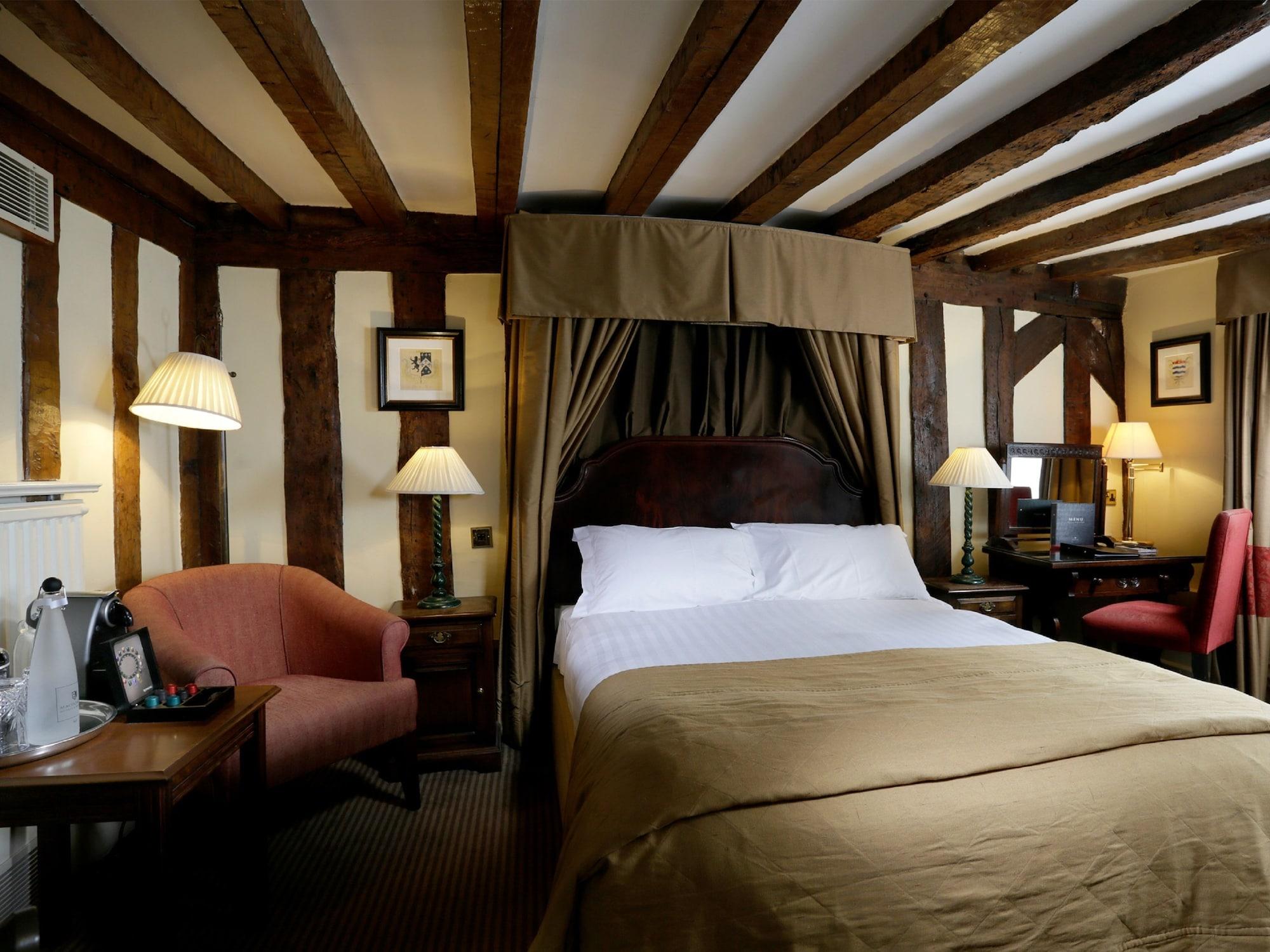 Macdonald Alveston Manor Hotel & Spa Stratford-upon-Avon Exteriér fotografie