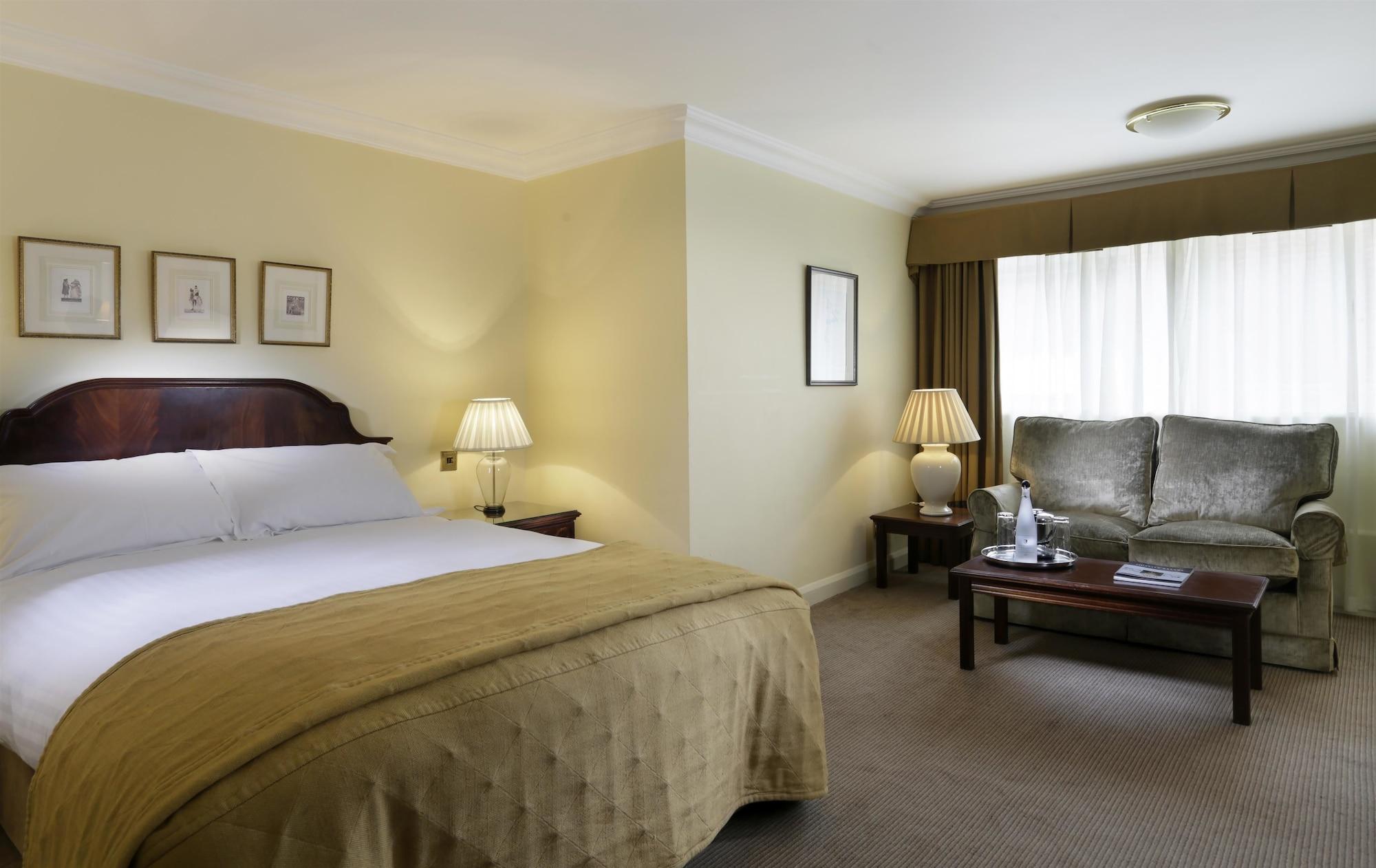 Macdonald Alveston Manor Hotel & Spa Stratford-upon-Avon Exteriér fotografie