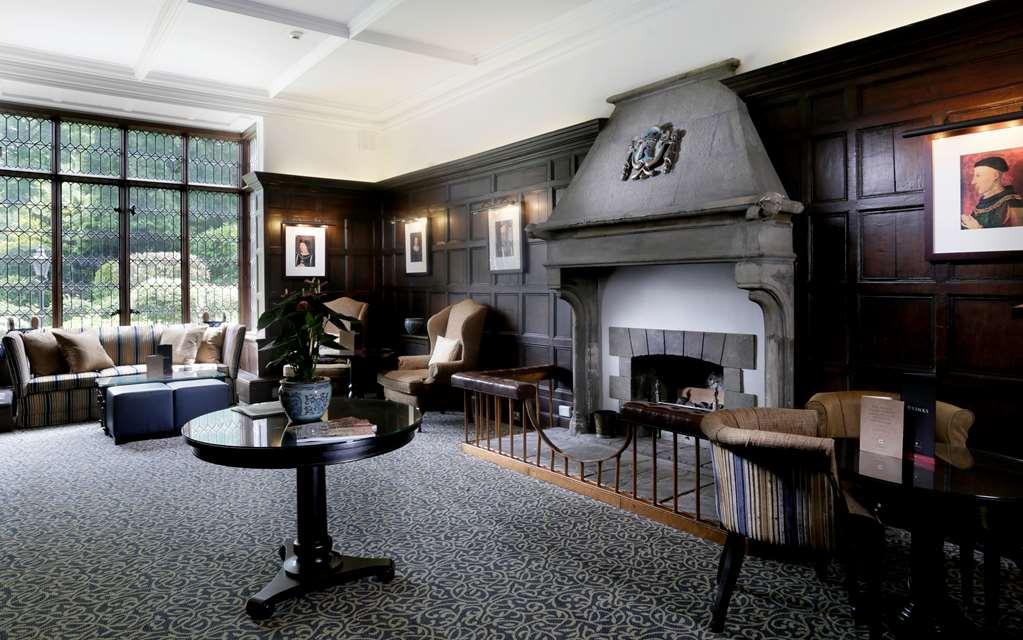 Macdonald Alveston Manor Hotel & Spa Stratford-upon-Avon Restaurace fotografie