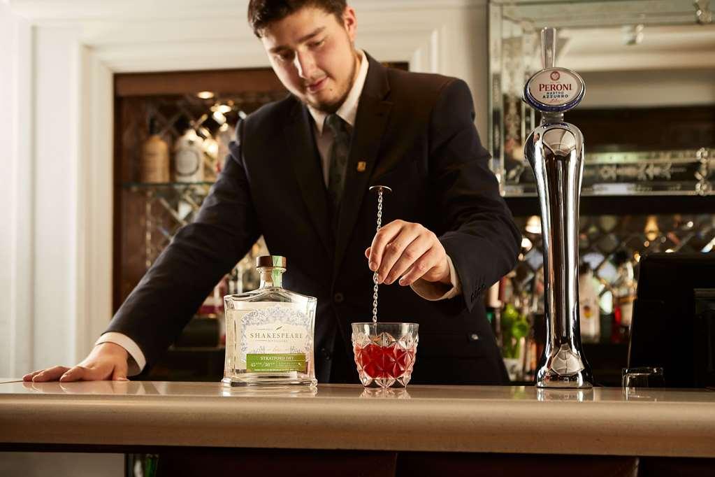 Macdonald Alveston Manor Hotel & Spa Stratford-upon-Avon Restaurace fotografie
