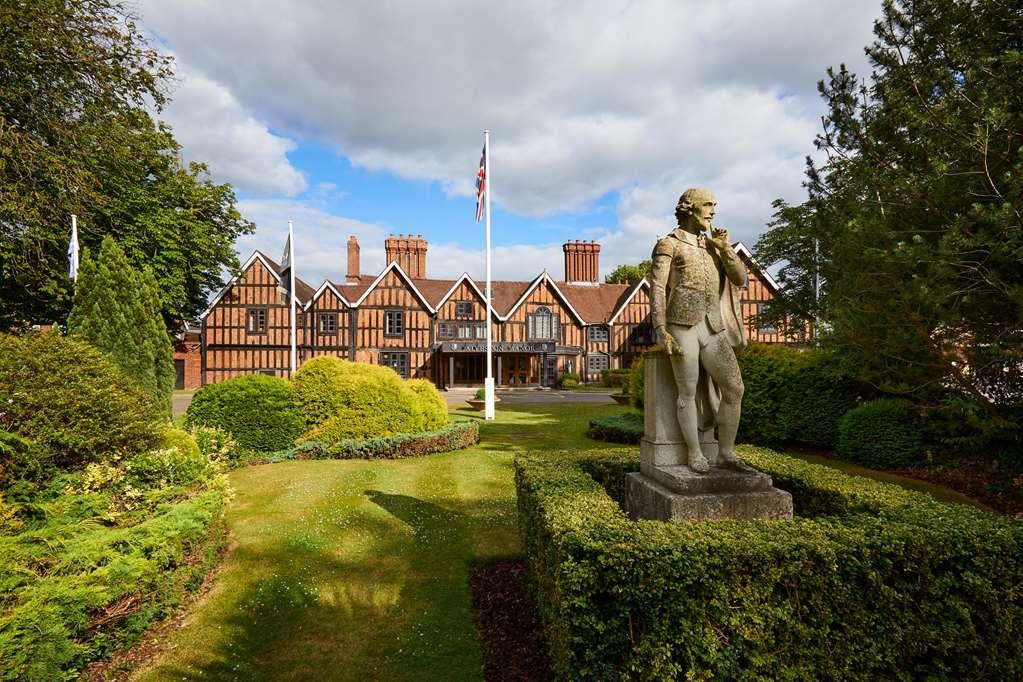 Macdonald Alveston Manor Hotel & Spa Stratford-upon-Avon Exteriér fotografie