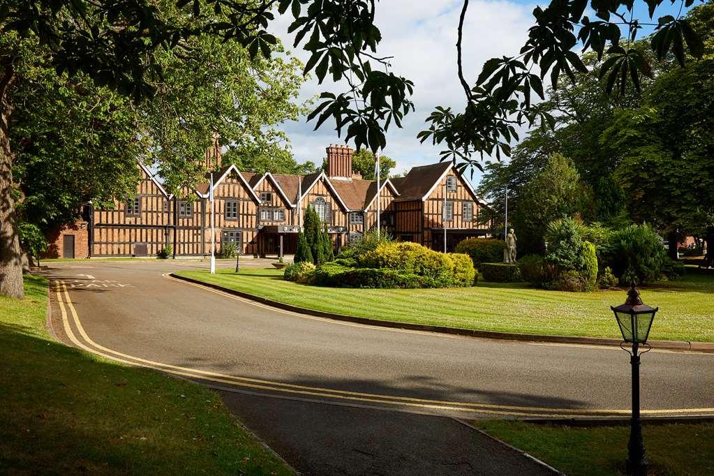 Macdonald Alveston Manor Hotel & Spa Stratford-upon-Avon Exteriér fotografie