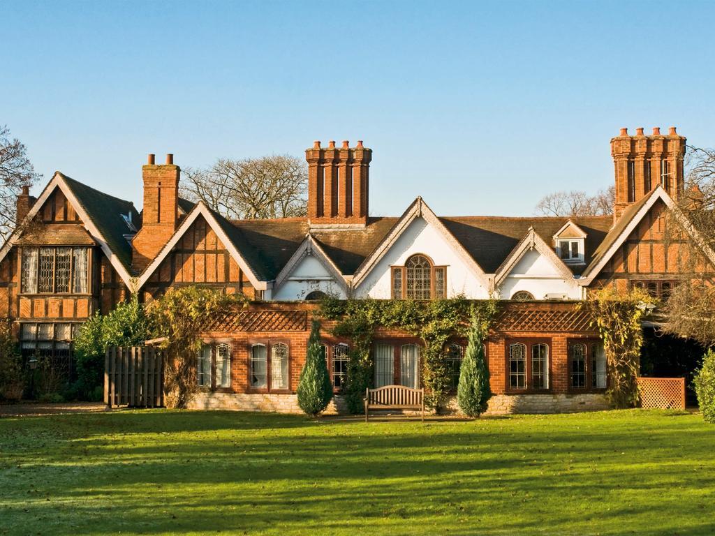 Macdonald Alveston Manor Hotel & Spa Stratford-upon-Avon Exteriér fotografie