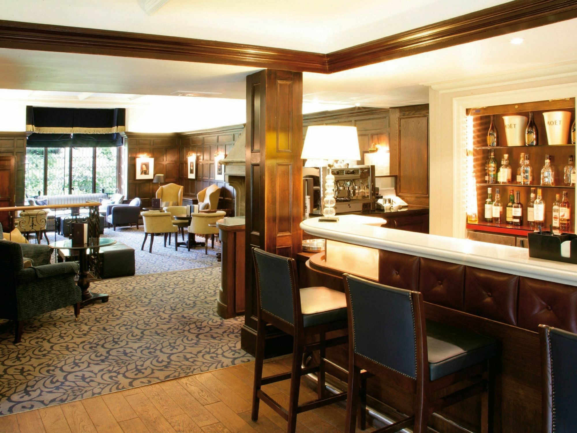 Macdonald Alveston Manor Hotel & Spa Stratford-upon-Avon Exteriér fotografie