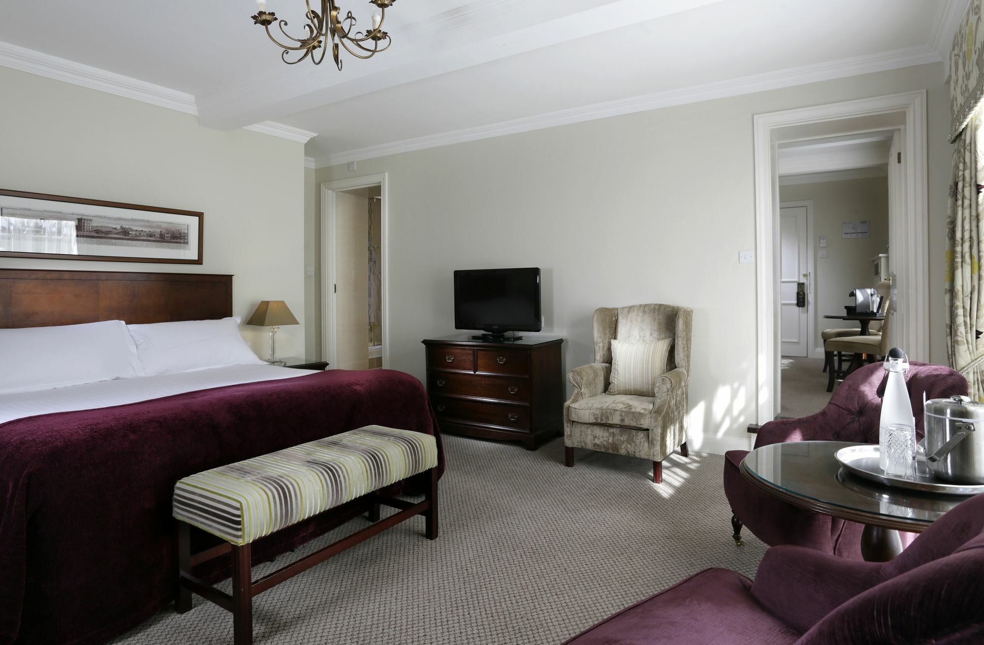 Macdonald Alveston Manor Hotel & Spa Stratford-upon-Avon Exteriér fotografie