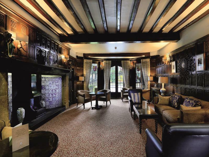 Macdonald Alveston Manor Hotel & Spa Stratford-upon-Avon Exteriér fotografie